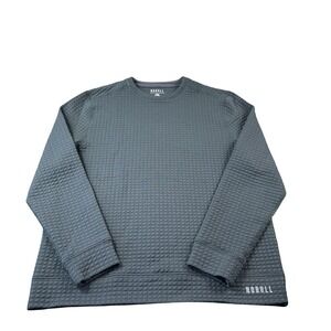 NOBULL Green Thermal Crewneck Mens L/S Performance Sweater Size XL